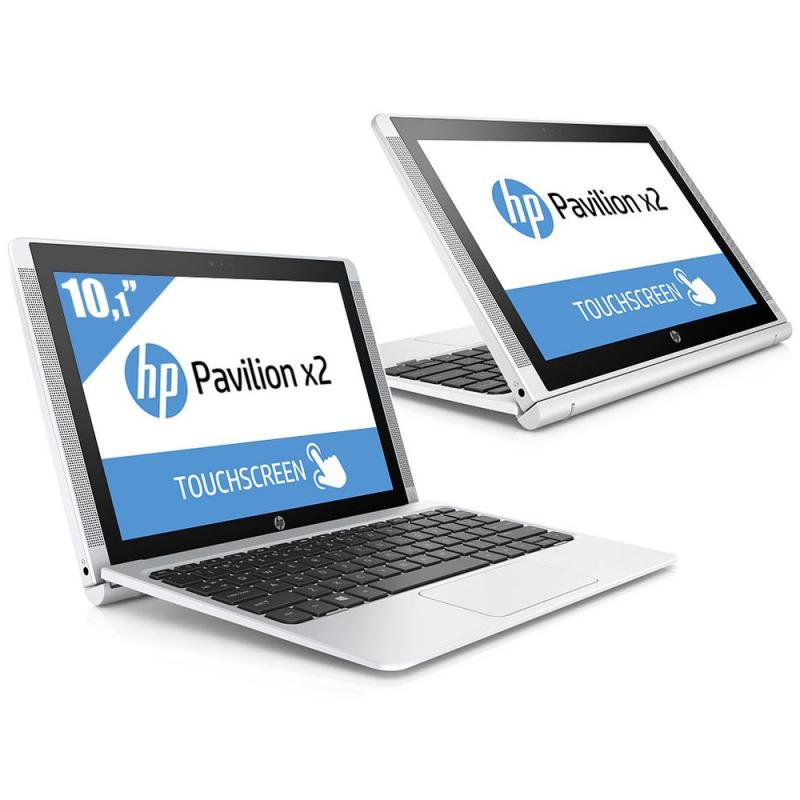 Image du PC portable HP Pavilion x2 10-n123nf Blanc tactile